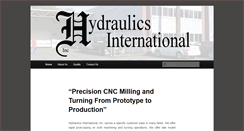 Desktop Screenshot of hydintl.com